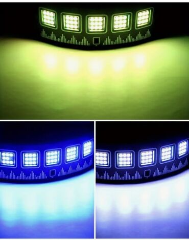 Projektorlar: Rgb Led Storoboskop, pultla uzaqdan idarəetmə mümkündür — 4