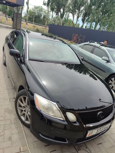 мерседес e500: Lexus GS: 2005 г., 3 л, Автомат, Бензин, Седан