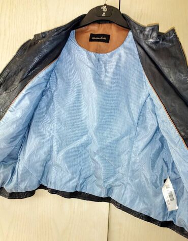Prsluci: Massimo Dutti, L (EU 40), Koža, bоја - Crna — 14