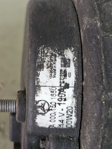 Генераторы: Генератор Mercedes-Benz 2001 г., Б/у, Оригинал, Германия — 6