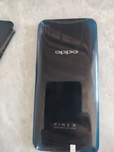 где можно продать телефон в бишкеке: Oppo Find X, Б/у, 128 ГБ, цвет - Черный, 2 SIM