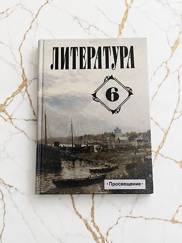 биог: Русская литература, 6 класс, Б/у — 1