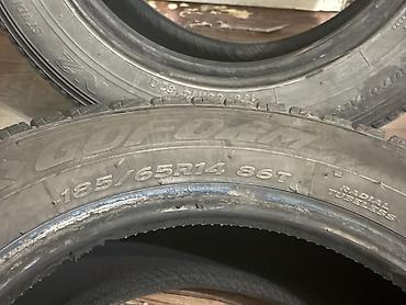 авто шина раз 14: Шины 185 / 65 / R 14, Зимняя шипованная, Б/у, Комплект, Легковые, Goform — 2