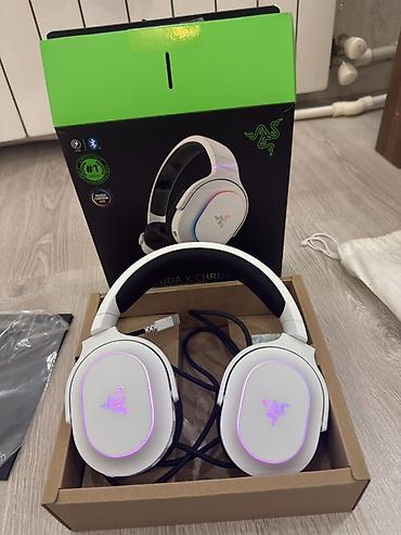 Qulaqcıqlar: Yeni Simsiz (Bluetooth) Qulaqcıqlar, Razer, rəng - Ağ — 1