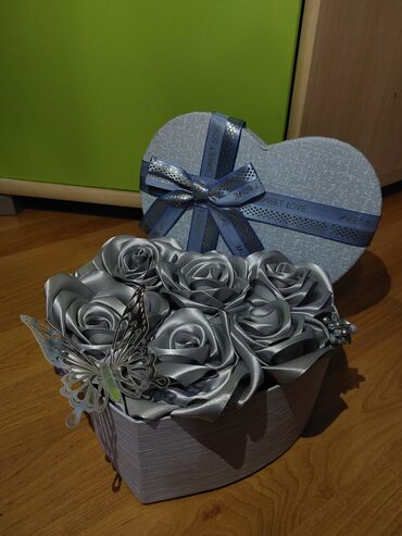 dormeo cebe za decu: Artificial flower, color - Grey, New