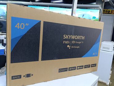 powerluxe tv: Срочная акция Телевизор skyworth android 40ste6600 обладает