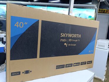 телевизор 1: Срочная акция Телевизор skyworth android 40ste6600 обладает