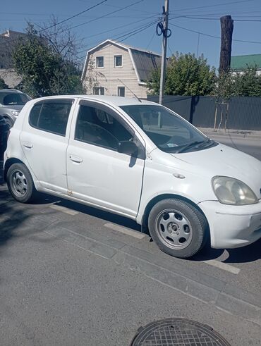 тайота алон: Toyota Vitz / Platz / Yaris / Echo: 1999 г., 1 л, Автомат, Бензин, Универсал