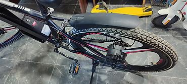 Другой транспорт: Elektrik velosipedi satıram,ideal vəziyyətdədir,42v,motor gücü — 7