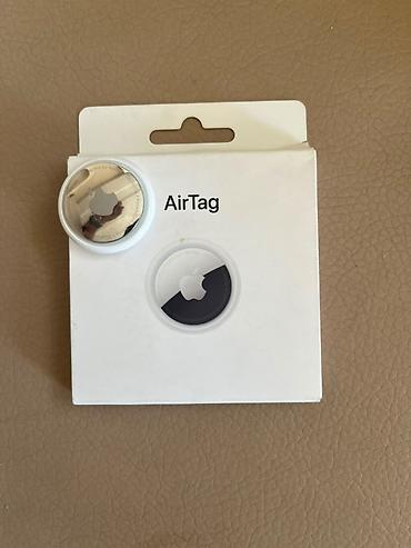 Aksesuarlar: Apple AirTag – əşyaların yerini sürətlə tapmaq üçün kompakt Bluetooth — 1
