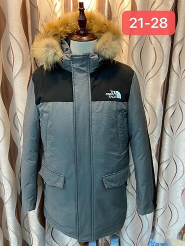 обувь the north face в бишкеке: Куртка XL (EU 42), цвет - Серый