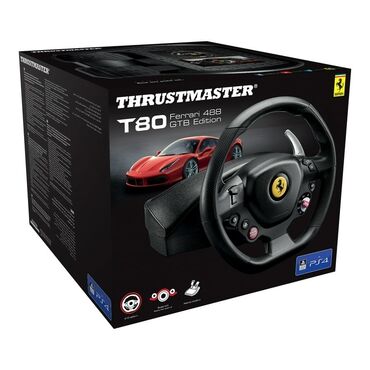 oyun rolu: Ps4 thrustmaster T80 oyun sükanı