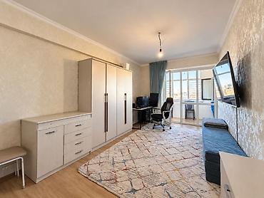 молодоя гвардия: 2 комнаты, 70 м², Юг-2 мкр Элитка, 14 этаж, Свежий ремонт — 2