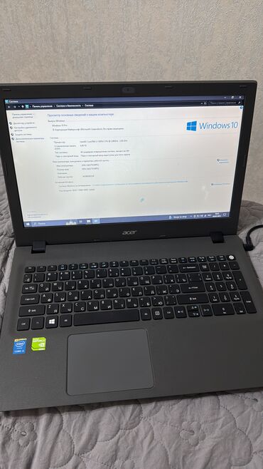 Ноутбуки: Ноутбук, Acer, 32 ГБ ОЗУ, Intel Core i3, 15 ", Б/у, Для работы, учебы, память HDD + SSD