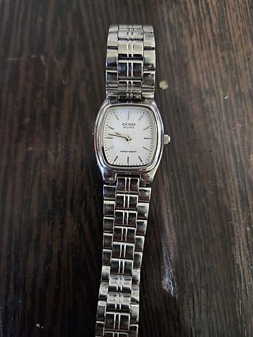Casio Quartz qol saatı - Mexanizm: Quartz - Korpus: metal - Qolbaq