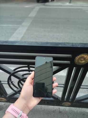 samsung z fold 2: Samsung Galaxy A51, 128 GB, rəng - Qara, Sensor