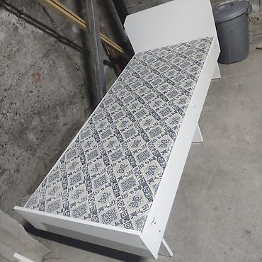 single bed mattress: Односпальная кровать, Новый, С матрасом, длина - 200 см — 5
