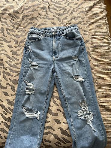 Cinslər: Cinslər, Bershka, rəng - Mavi — 1