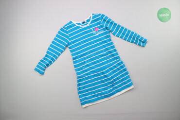 468 товарів | lalafo.com.ua: Дитяча сукня у смужку Watch me, вік 5 р., зріст 110 смДовжина: 58