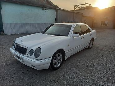 а 190: Mercedes-Benz E-Class: 1996 г., 2.3 л, Механика, Бензин, Седан — 2