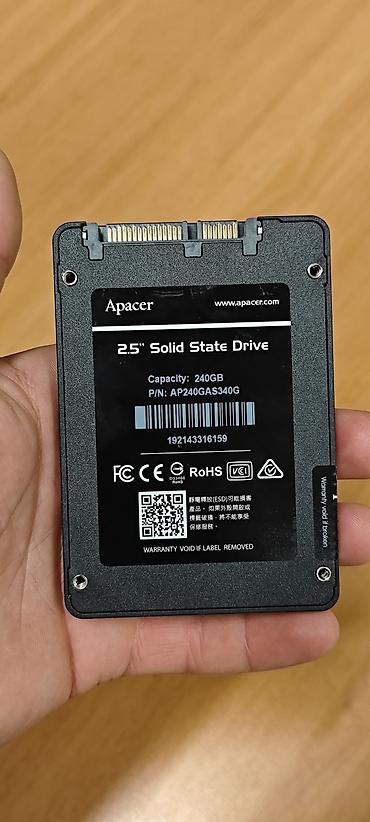 samsung 256gb ram 16: Apacer Panther 2.5" SSD – 240GB - Model: Apacer Panther - — 2