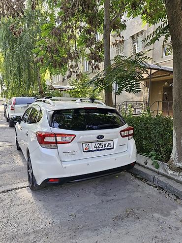 субару 17: Subaru Impreza: 2019 г., 2 л, Вариатор, Бензин, Универсал — 4