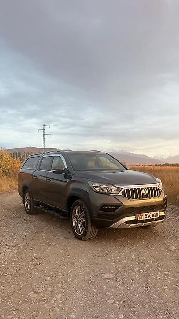 ssangyong: Ssangyong Rexton Khan: 2020 г., 2.2 л, Автомат, Дизель, Внедорожник — 1
