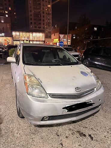 prius c: Hec bir problemi yoxdur. Yağ yemit — 4