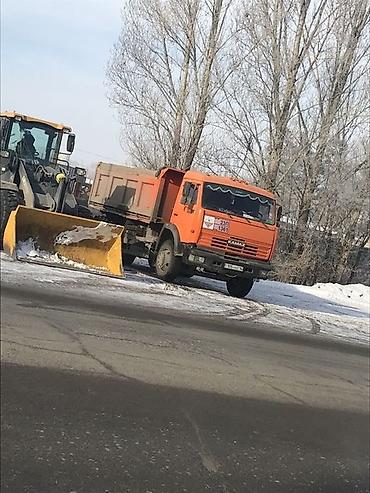 Услуги спецтехники для дорожных и коммунальных работ. Доступна