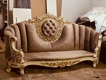 Ремонт, реставрация мебели: Реставрация мягкой мебели более 15 лет успешной работы на рынке; — 10