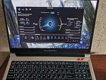 ноутбук в оше цена: Ноутбук, 16 ГБ ОЭТ, AMD Ryzen 9, 15.6 ", Колдонулган, Оюндар үчүн, эс тутум SSD