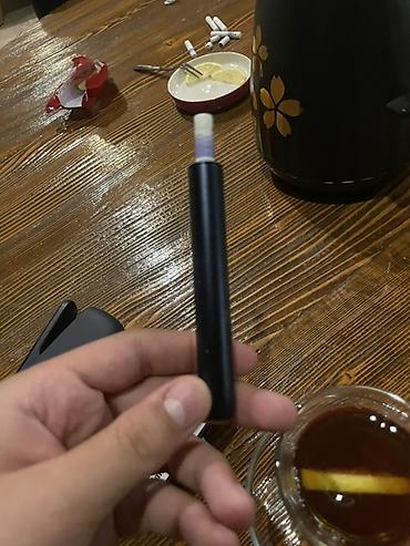justfog minifit s: Heat-not-burn cihazı və şarj qutusu - Tip: Tütün çubuqları üçün — 2