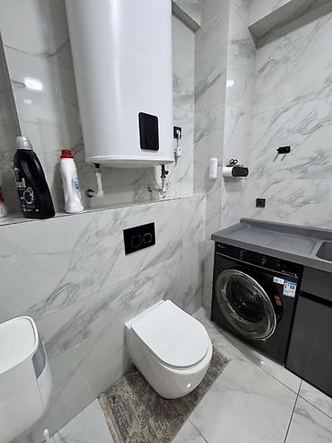 Батирлер: Сдаётся 2-комнатная квартира в ЖК Кут Center — район Бишкек Парк ТРЦ — 9