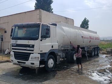 уборка дом ош: Топливозаправщик (автопоезд): тягач DAF с полуприцепом-цистерной для