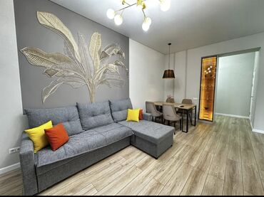 Продажа квартир: 2 комнаты, 55 м², Элитка, 4 этаж, Дизайнерский ремонт — 1