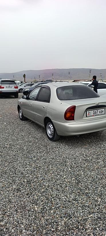 машины под заказ из кореи: Daewoo Lanos: 2006 г., 1.5 л, Механика, Бензин, Седан — 5