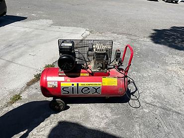 kompressor 100 liter: Hava kompressoru Omax Silex 100 L / 10 Bar Həcmi: 100 Litr 10 bar — 3