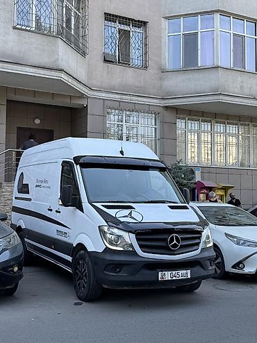 спринтер ресоры: Mercedes-Benz Спринтер: 2014 г., Механика, Фургон — 5