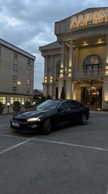 машина кейж: Kia K5: 2020 г., 2 л, Автомат, Бензин, Седан