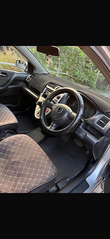 Чехлы и накидки на сиденья: Чехлы цвет - Серебристый, Honda, Б/у, Самовывоз — 5