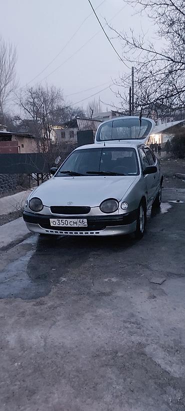 Toyota: Toyota Corolla: 1997 г., 1.3 л, Механика, Бензин, Хэтчбэк — 3