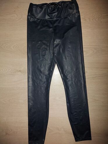 Leggings, Bike shorts: XS (EU 34), color - Black, Single-colored