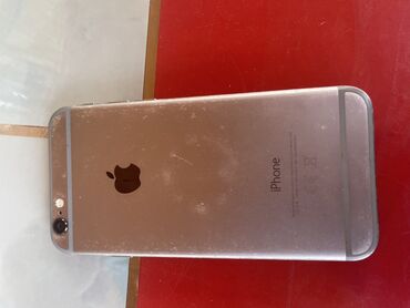 "iPhone 6 Cihazın arxa hissəsində tək kamera və flaş var. Yan