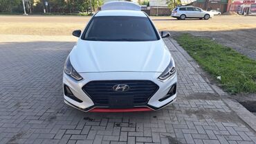 сдаю авто в аренду с последующим выкупом: Hyundai Sonata: 2018 г., 2.4 л, Автомат, Бензин, Седан