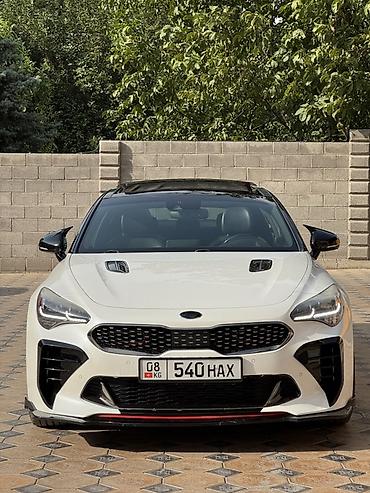 киа стрингер: Kia Stinger: 2018 г., 3.3 л, Автомат, Бензин, Лифтбек — 1