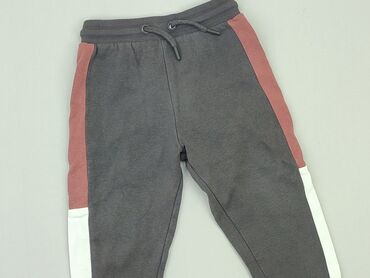 spodnie dresowe czarne: Sweatpants, 2-3 years, 92/98, condition - Very good