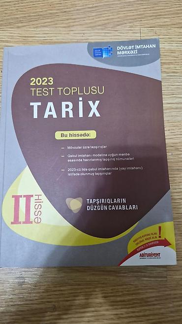 Тесты: DİM “Test Toplusu” kitabları dəsti Məzmun: - Kimya 2023 – I hissə - — 3
