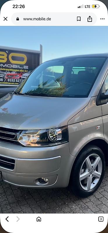 Передние фары: Передняя левая фара Volkswagen 2011 г., Б/у, Оригинал, Германия — 1