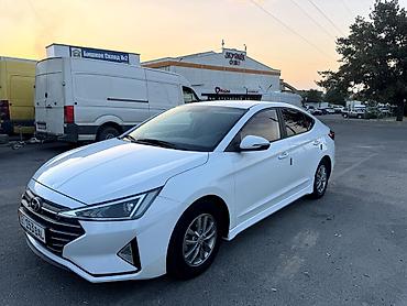 корейские пикапы: Hyundai Avante: 2019 г., 1.6 л, Автомат, Газ, Седан — 3