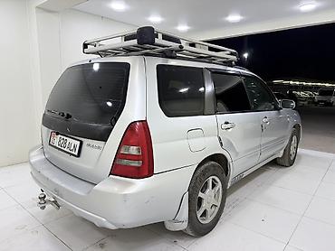 машина subaru: Subaru Forester: 2002 г. — 4